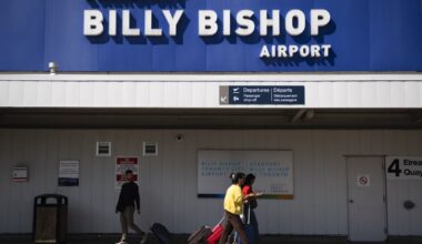 Ontario to declare Toronto island airport a special economic zone