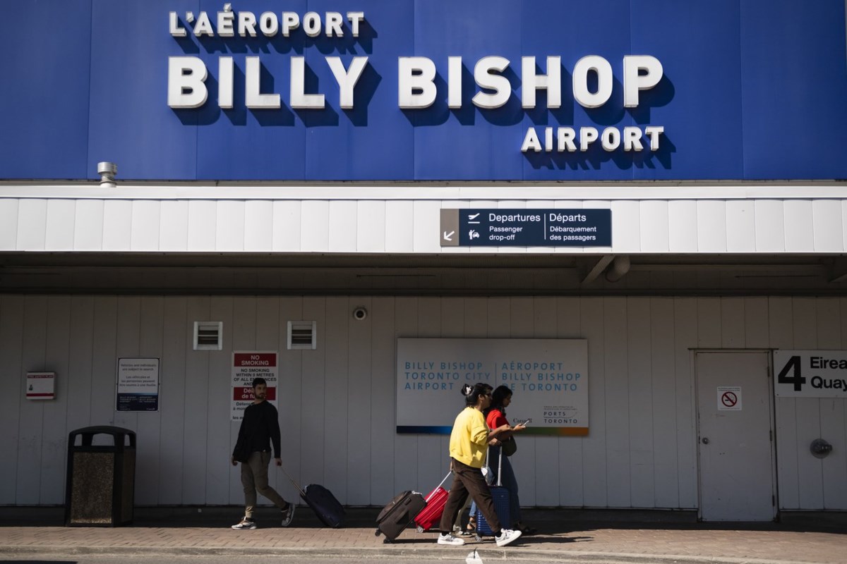 Ontario to declare Toronto island airport a special economic zone