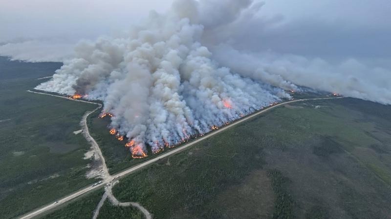 Wildfire money in Saskatchewan budget isn’t enough: Candle Lake fire chief