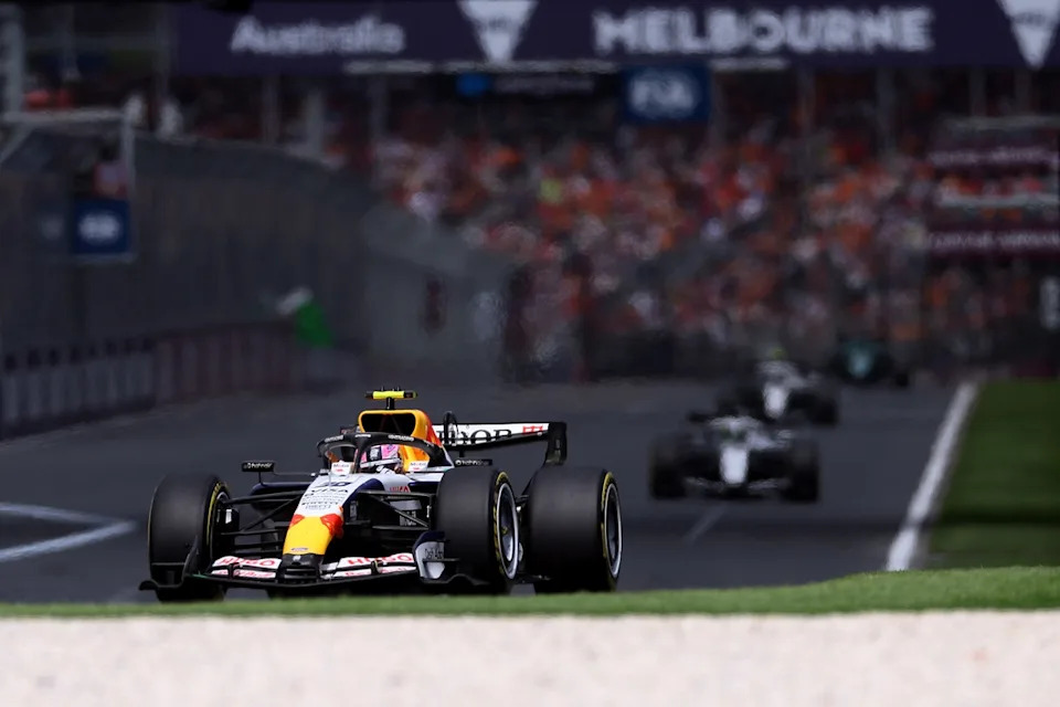 Liam Lawson, Racing Bulls