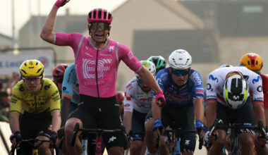 American Lamperti edges Paris-Nice opener