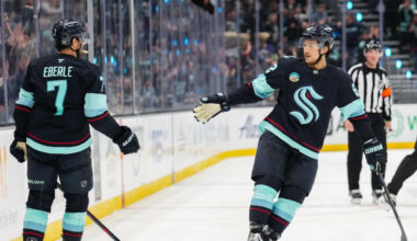 Eberle with a Goal vs. Vancouver Canucks