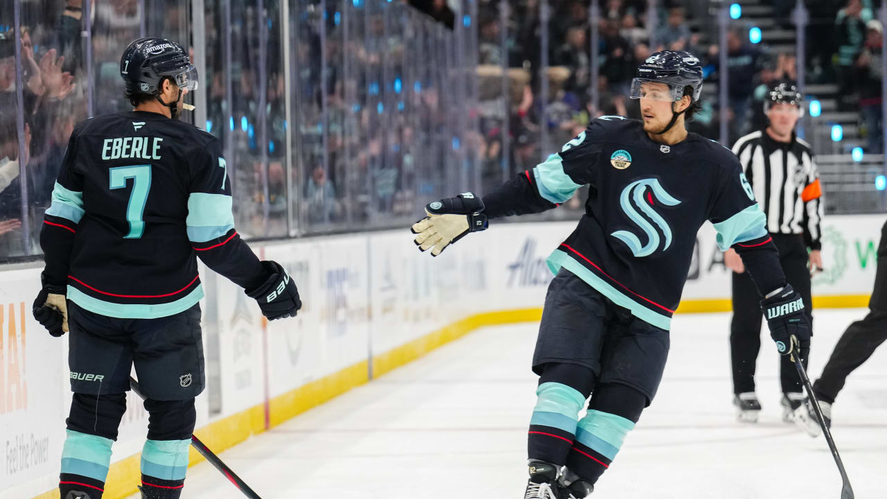 Eberle with a Goal vs. Vancouver Canucks