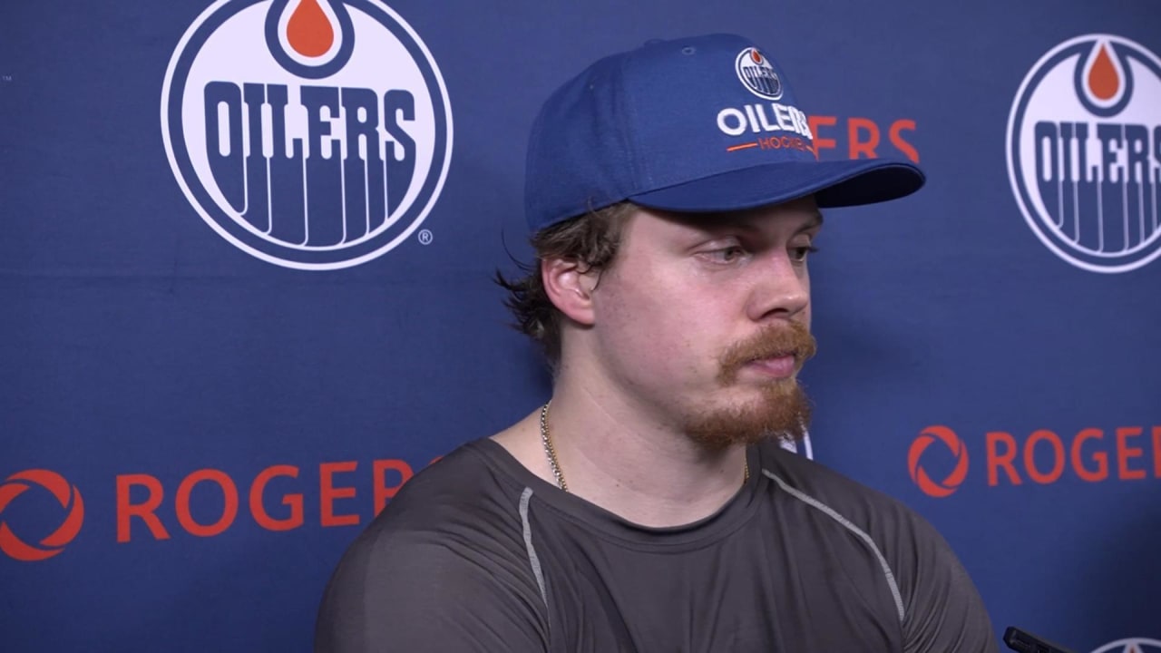 POST-RAW | Kapanen 03.13.26 | Edmonton Oilers