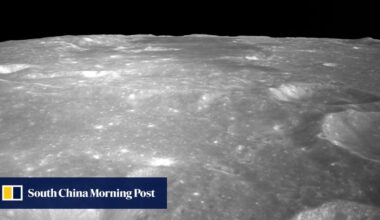 Chinese scientists use AI model to crack mystery of moon’s far side