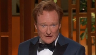 Conan O’Brien shocks Oscars crowd with Epstein joke in opening monologue