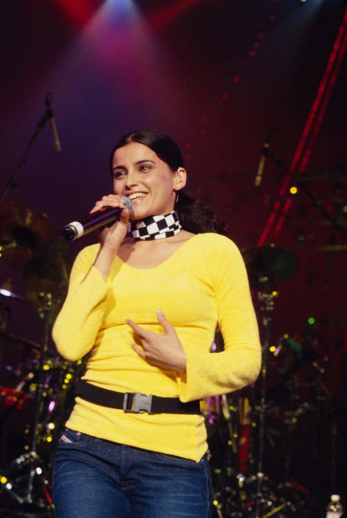 Nelly rose to the top with her hit I'm Like a Bird