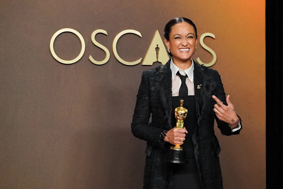 Autumn Durald Arkapaw, winner of the award for cinematography for 