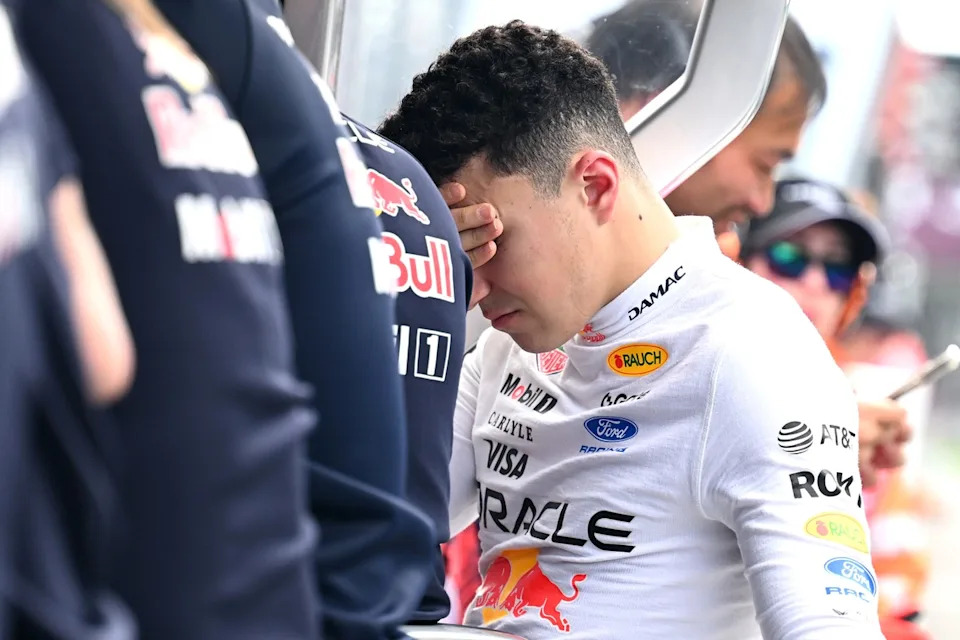 Isack Hadjar, Red Bull Racing