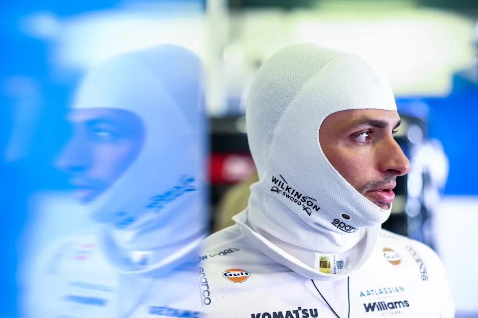 Carlos Sainz, Williams