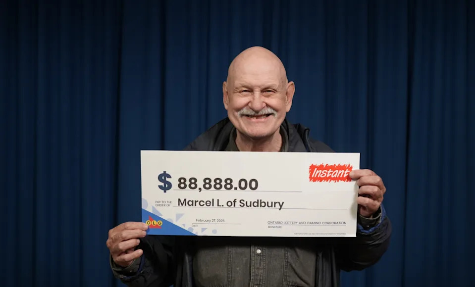  Retired taxi driver Marcel Leclaire, 73, of Sudbury won $88,888 with Instant Lunar 8s.
