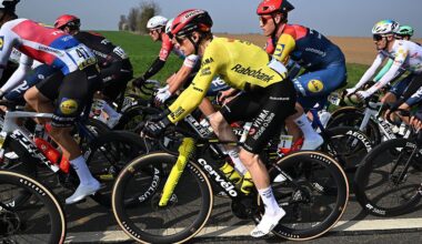 2026 Paris-Nice stage 1: Jonas Vingegaard during the day's racing