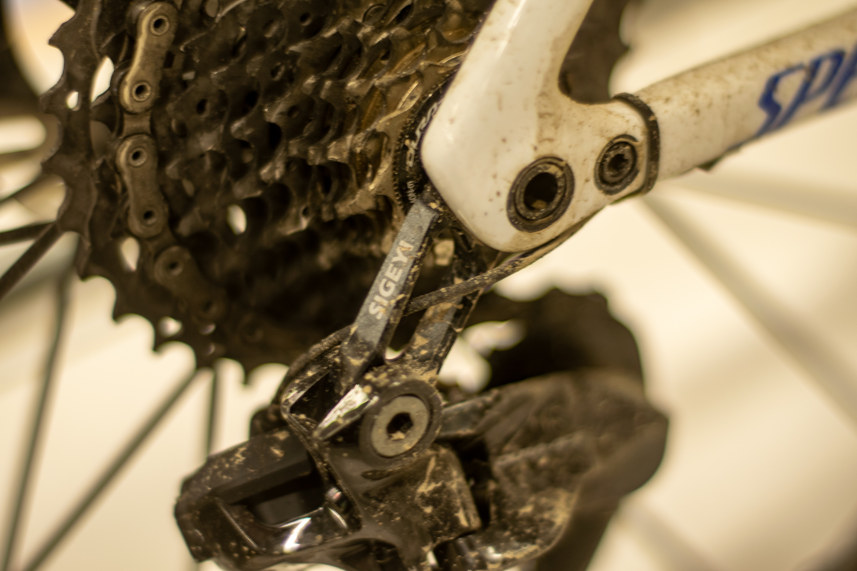 Demi Vollering's Specialized S-Works Tarmac SL8