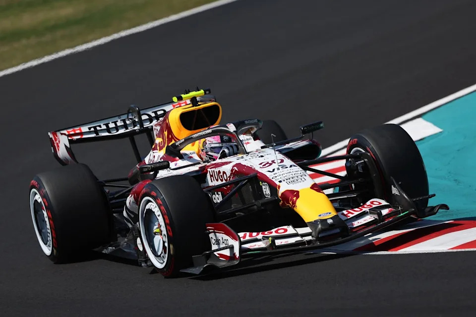 Liam Lawson, Racing Bulls