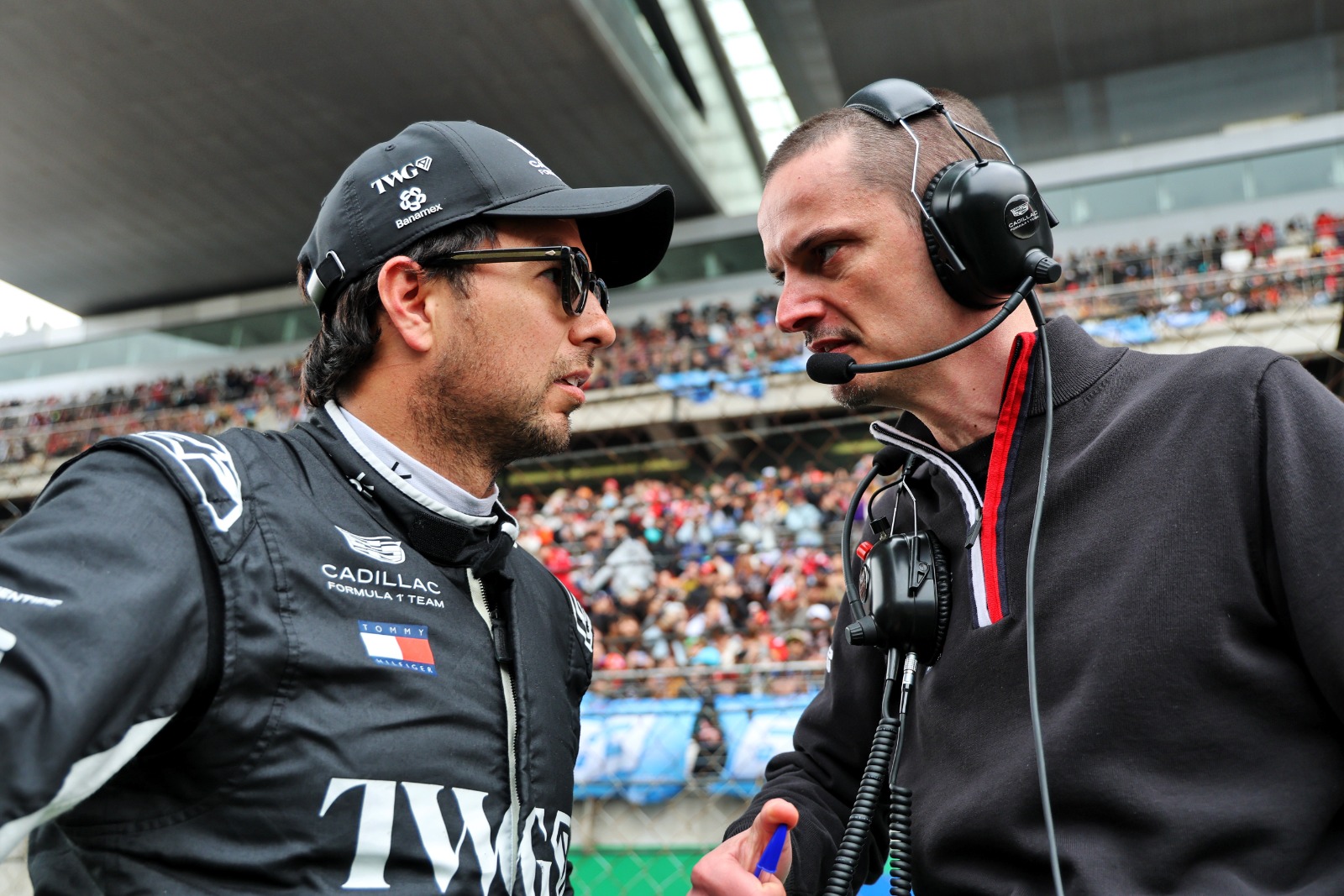 Sergio Perez reunited with Carlo Pasetti