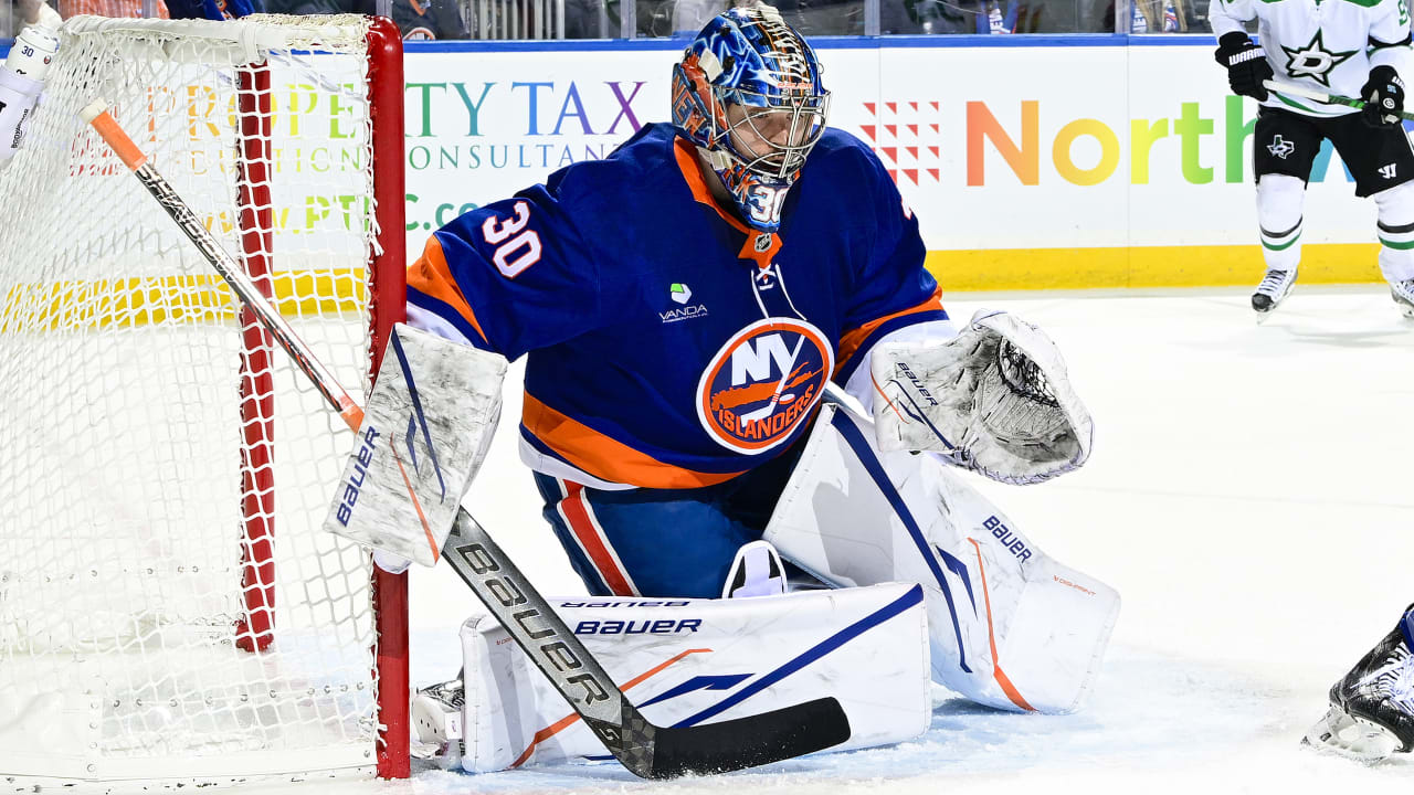 NHL EDGE stats: Sorokin building strong case for Vezina Trophy