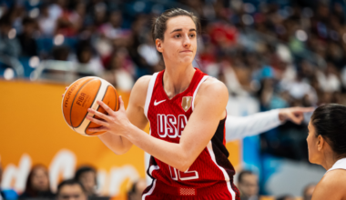 FIBA World Cup: Caitlin Clark shows she's ready to reclaim place among top WNBA guards