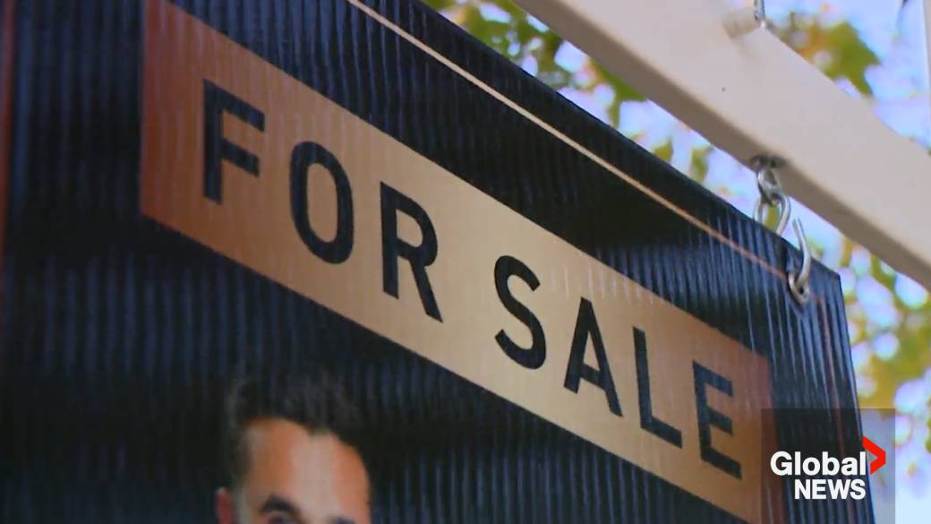 Click to play video: 'Calgary housing market shifting to be more balanced'