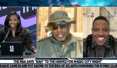 Cam'ron & Mase Debate the NBA Canceling Magic City Night