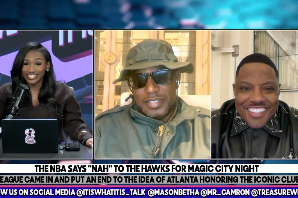 Cam'ron & Mase Debate the NBA Canceling Magic City Night