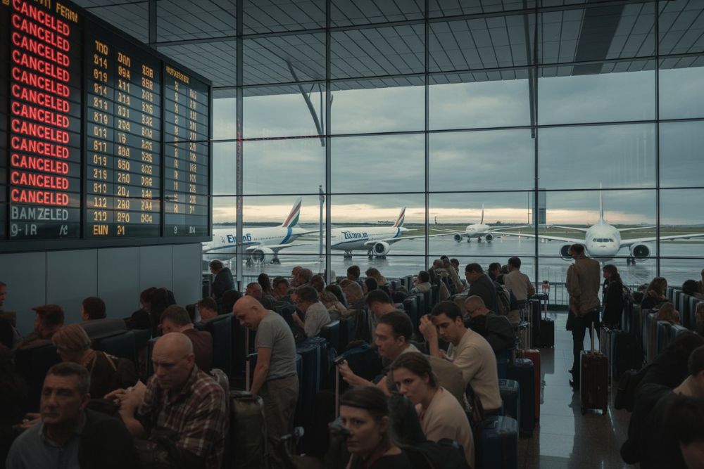 Canada travel cancellations