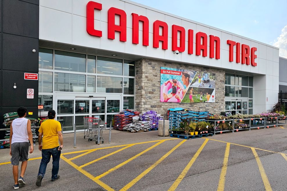 canadian tire