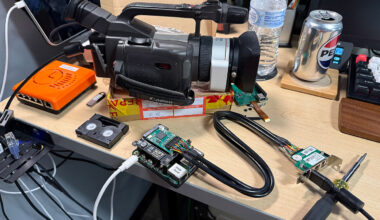 Using FireWire On A Raspberry Pi Before Linux Drops Support