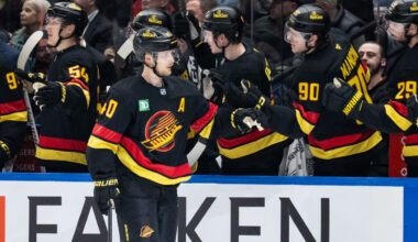 Vintage Elias Pettersson returns in Canucks' good-vibes win over Panthers