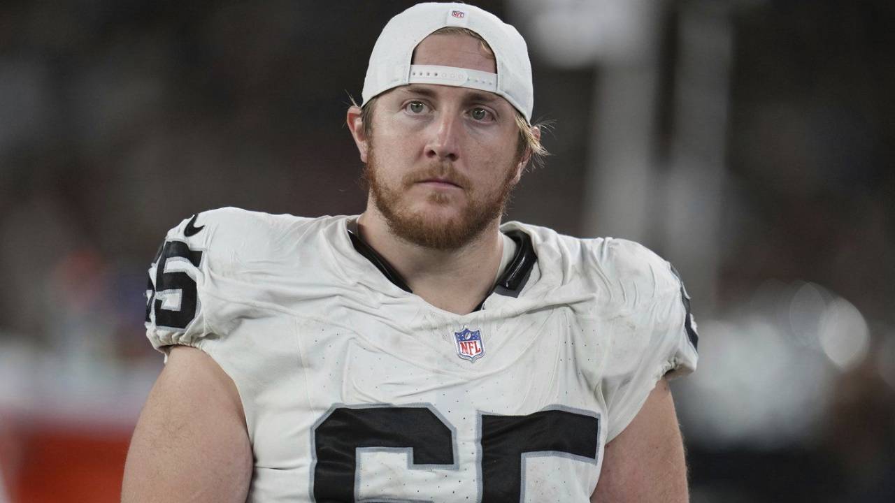 Raiders release guard Alex Cappa in offensive line rebuild