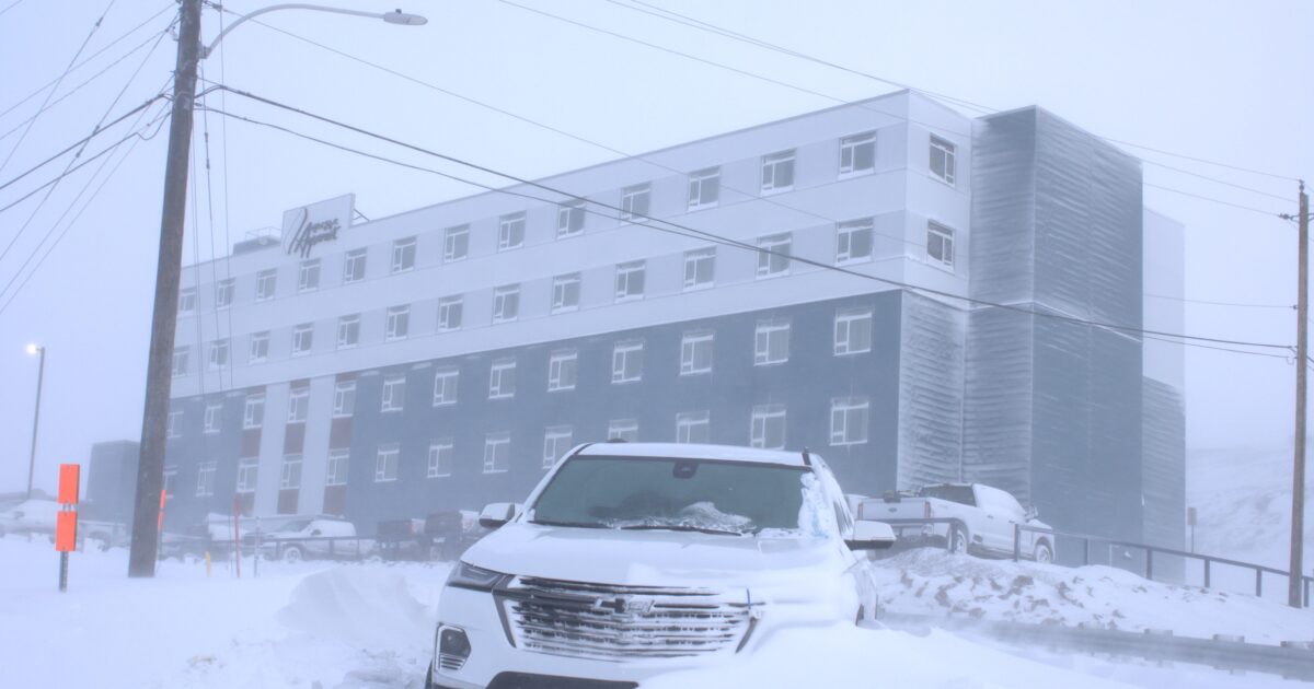 Blizzard brings Iqaluit to near standstill
