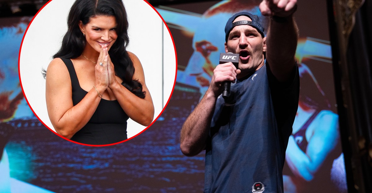 Gina Carano says ‘hurt’ Sean Strickland being exploited for UFC circus