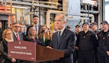 Carney announces $3B for military investment in Atlantic Canada