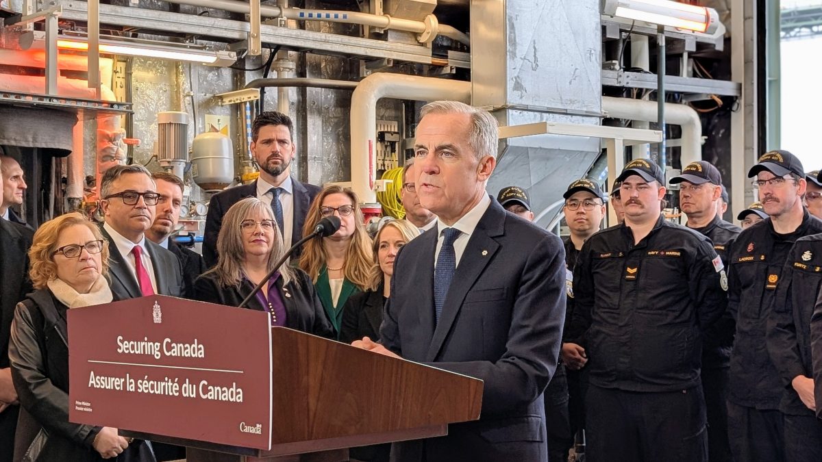 Carney announces $3B for military investment in Atlantic Canada