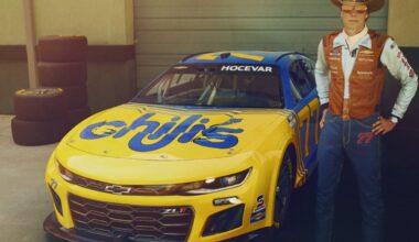 Carson Hocevar to run Dale Earnhardt throwback scheme and firesuit at Darlington