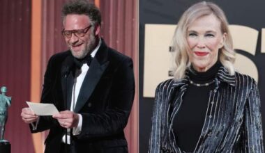 Catherine O’Hara gets standing ovation for winning posthumous award at 2026 Actor Awards