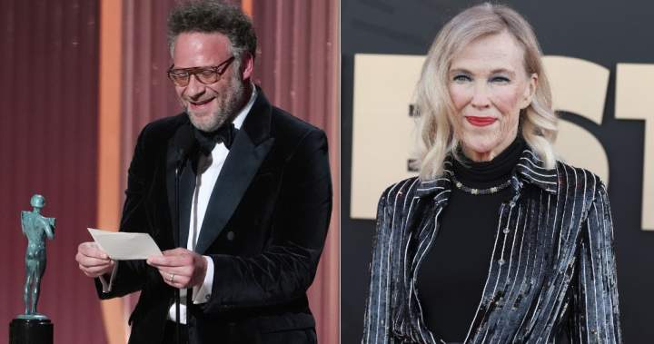 Catherine O’Hara gets standing ovation for winning posthumous award at 2026 Actor Awards