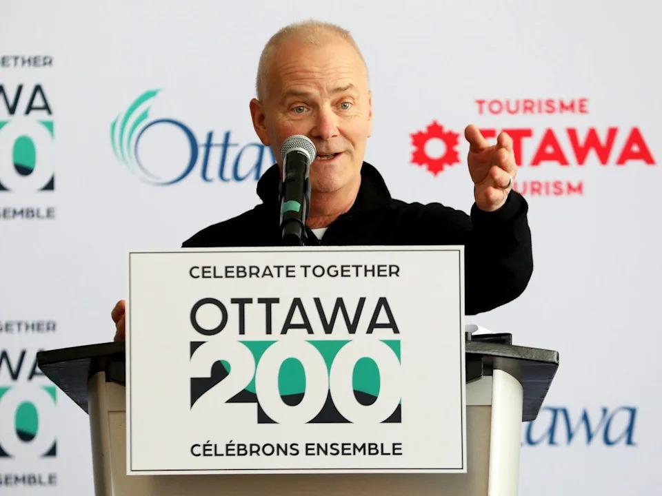  Mark Monahan is executive director of Ottawa Bluesfest.