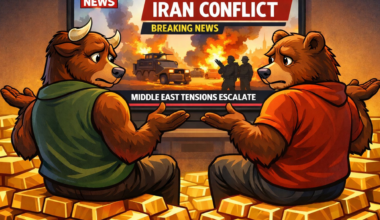 Wall Street divided on gold’s near-term direction as Iran conflict rages, Main Street sentiment settles back down as markets await key inflation and growth metrics