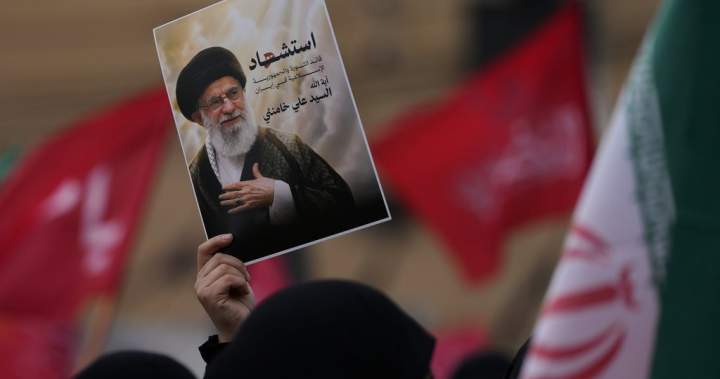 Iranian-Canadians hopeful following assassination of supreme leader - Winnipeg