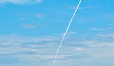 Mysterious missile launches from Cape Canaveral Space Force Station