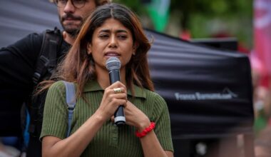 Montreal organizations say Canada is censoring European Parliament member Rima Hassan