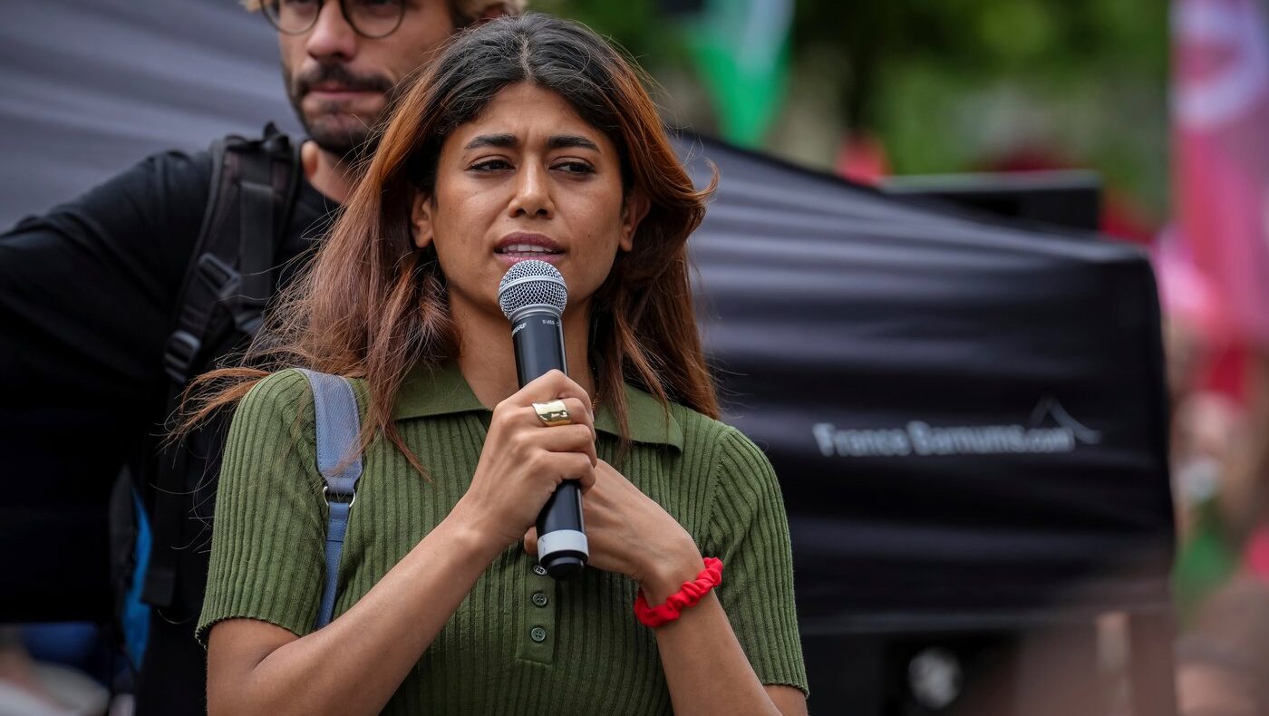 Montreal organizations say Canada is censoring European Parliament member Rima Hassan