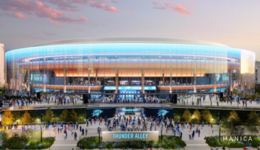 OKC Thunder Announce Continental Coliseum as Name for New Arena Opening in 2028