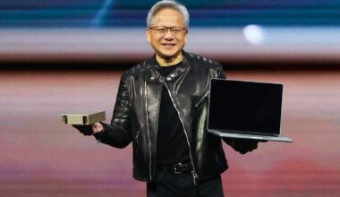 Nvidia's Jensen Huang kicks off GTC event with $1 trillion forecast