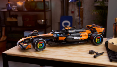 Lego's Best Formula 1 Sets, From Ferraris to McLarens