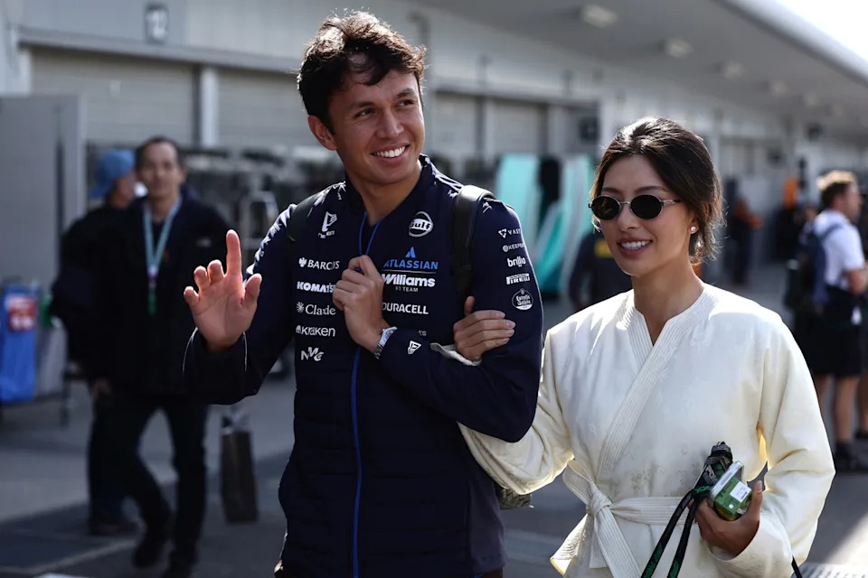 Alexander Albon, Williams