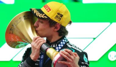 Antonelli's Shanghai Win Proved Mercedes F1 Was Right to Have Faith
