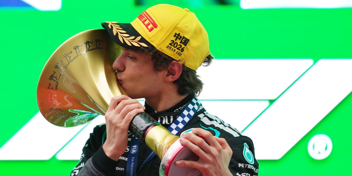 Antonelli's Shanghai Win Proved Mercedes F1 Was Right to Have Faith