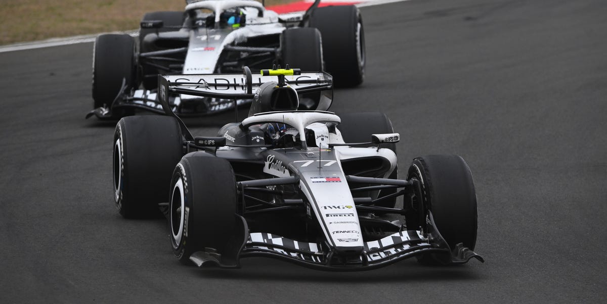 Cadillac Scores First Two-Car Finish in F1 at Chinese Grand Prix