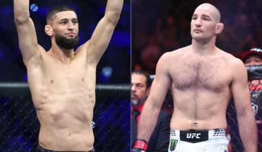 Kamaru Usman: Sean Strickland will be tricky for Khamzat Chimaev